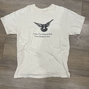 Joshua Tree National Park T Shirt Adult Size Large Short Sleeve Y2K